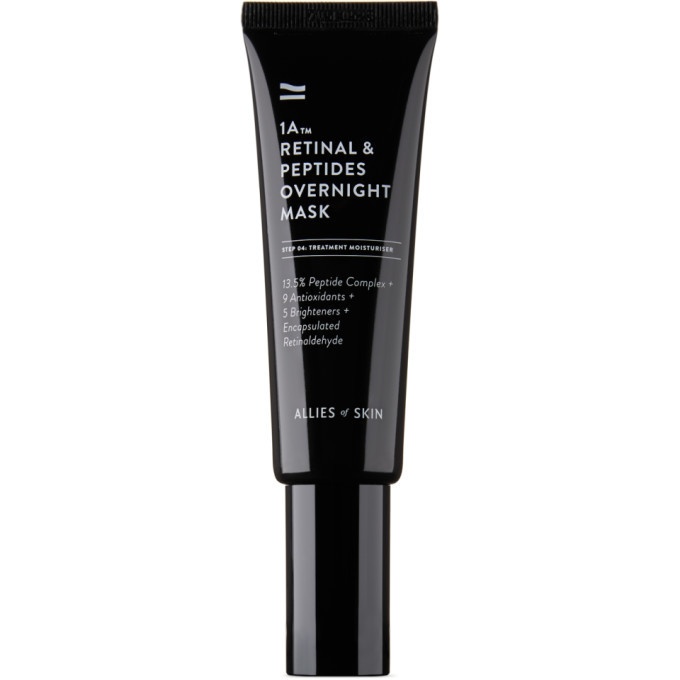 Photo: Allies of Skin 1A Retinal and Peptides Overnight Mask, 50 mL