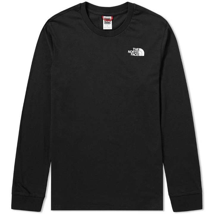 Photo: The North Face Long Sleeve Simple Dome Tee Black