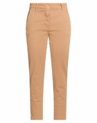 Manila Grace Womens Pants in Camel