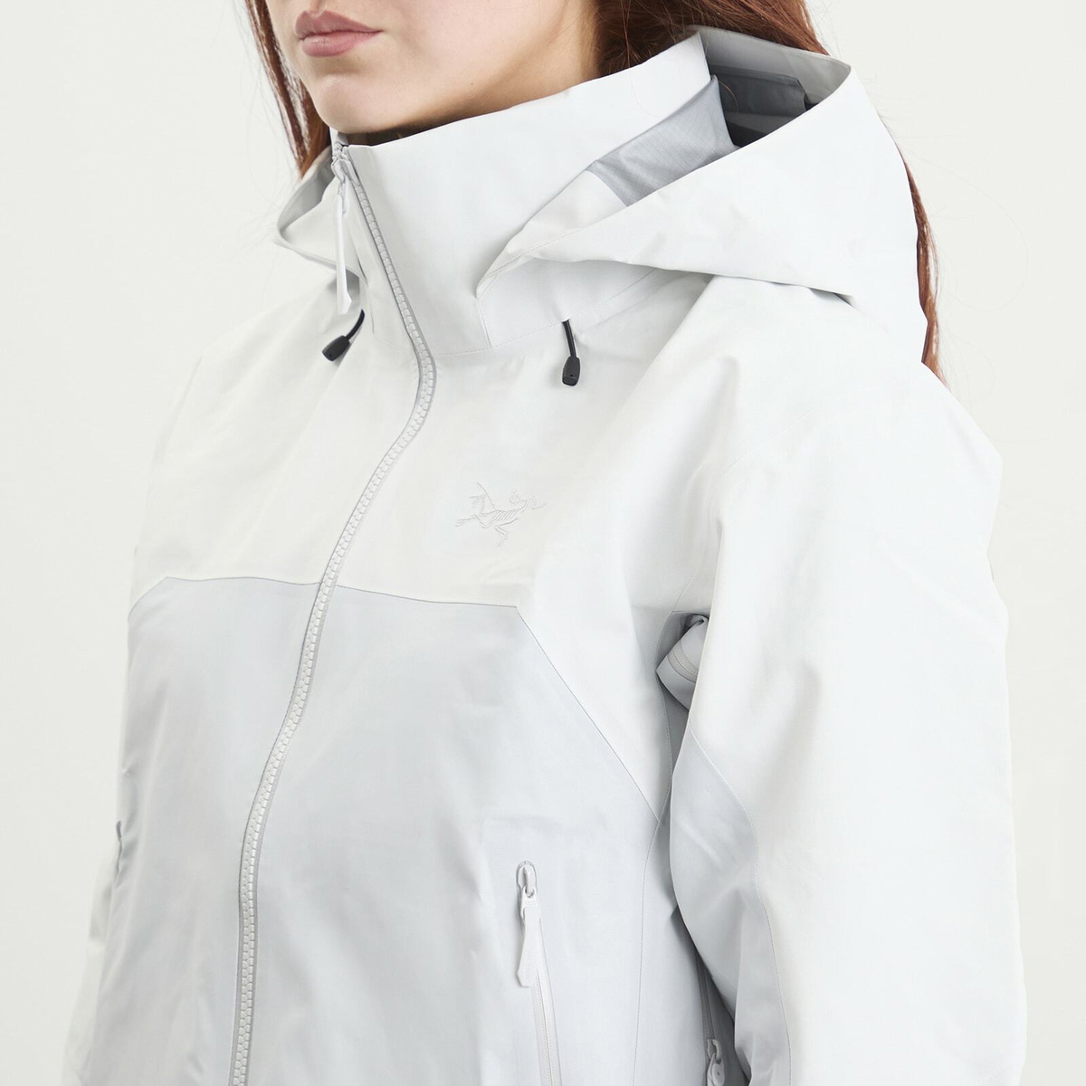 Arc'teryx Women's Beta AR Jacket W in Arctic Silk/Solitude Ii