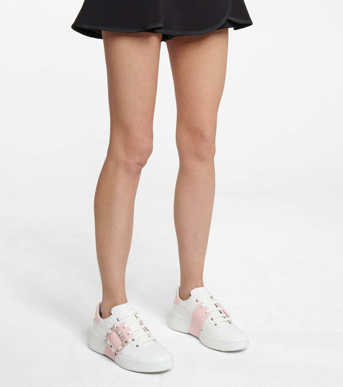 Roger Vivier Women Viv Skate Strass Buc