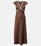 Faithfull Elvira midi dress