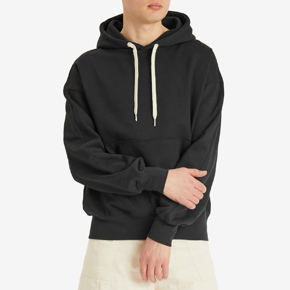 FrizmWORKS Men's Og Heavyweight Hoodie in Black