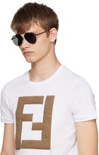 Fendi Gunmetal Travel Sunglasses