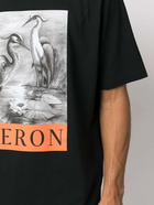 HERON PRESTON - Logo Cotton T-shirt