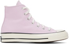 Converse Purple Chuck 70 High Top Sneakers