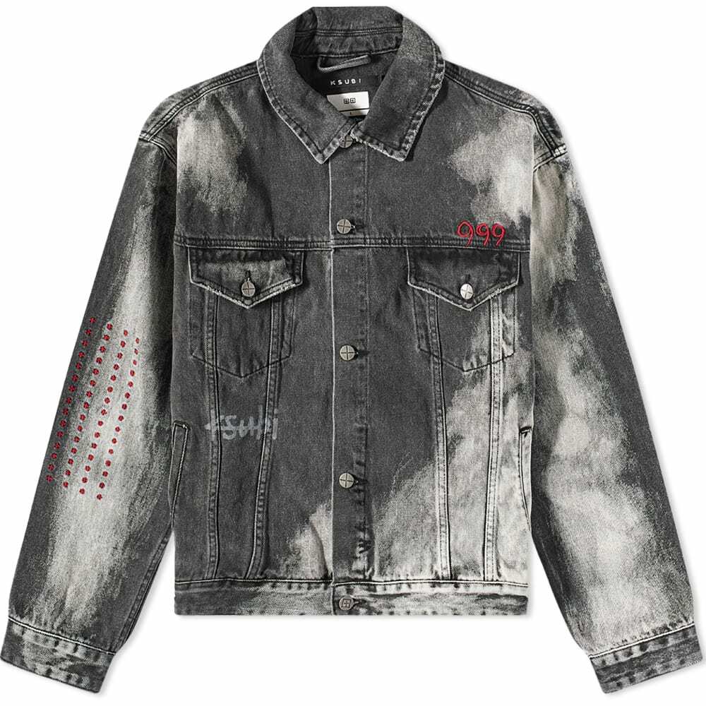 Ksubi Men's Oh G Wrld Jacket in 999 Heavens Ksubi