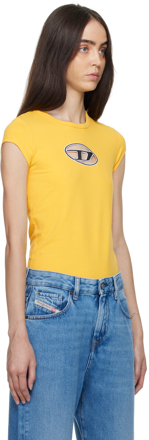 Diesel Yellow Angie T-Shirt