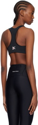 District Vision Black Citta Sport Bra