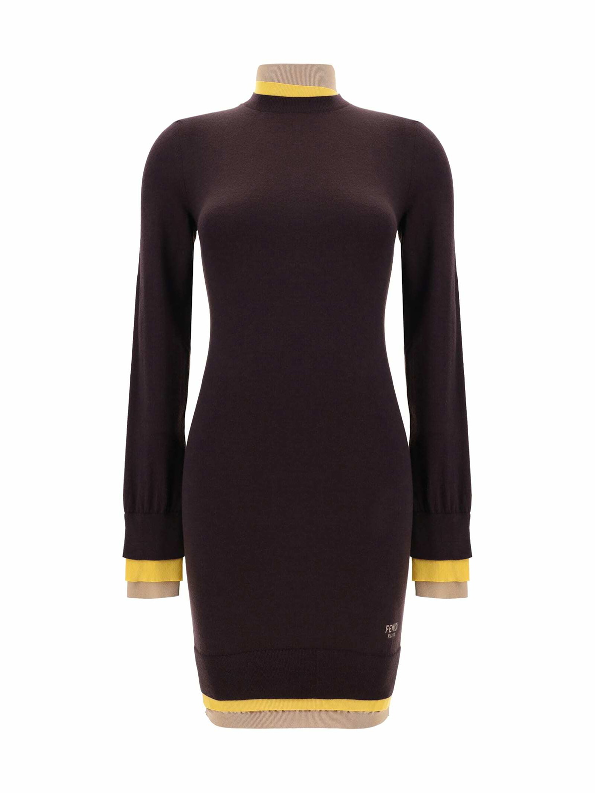 ワンピース FENDI PRINTED SHORT DRESS Fendi Fendi Printed Short Dress - Dresses & Skirts - BeyondStyle