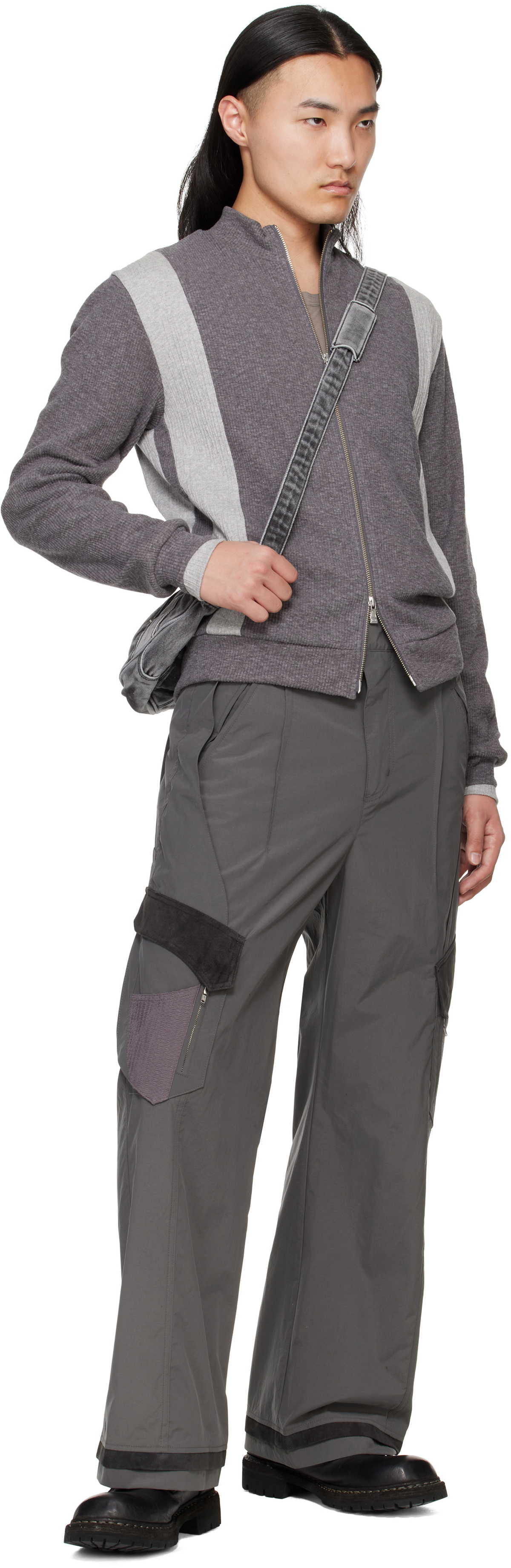 XLIM Gray EP.7 01 Jacket
