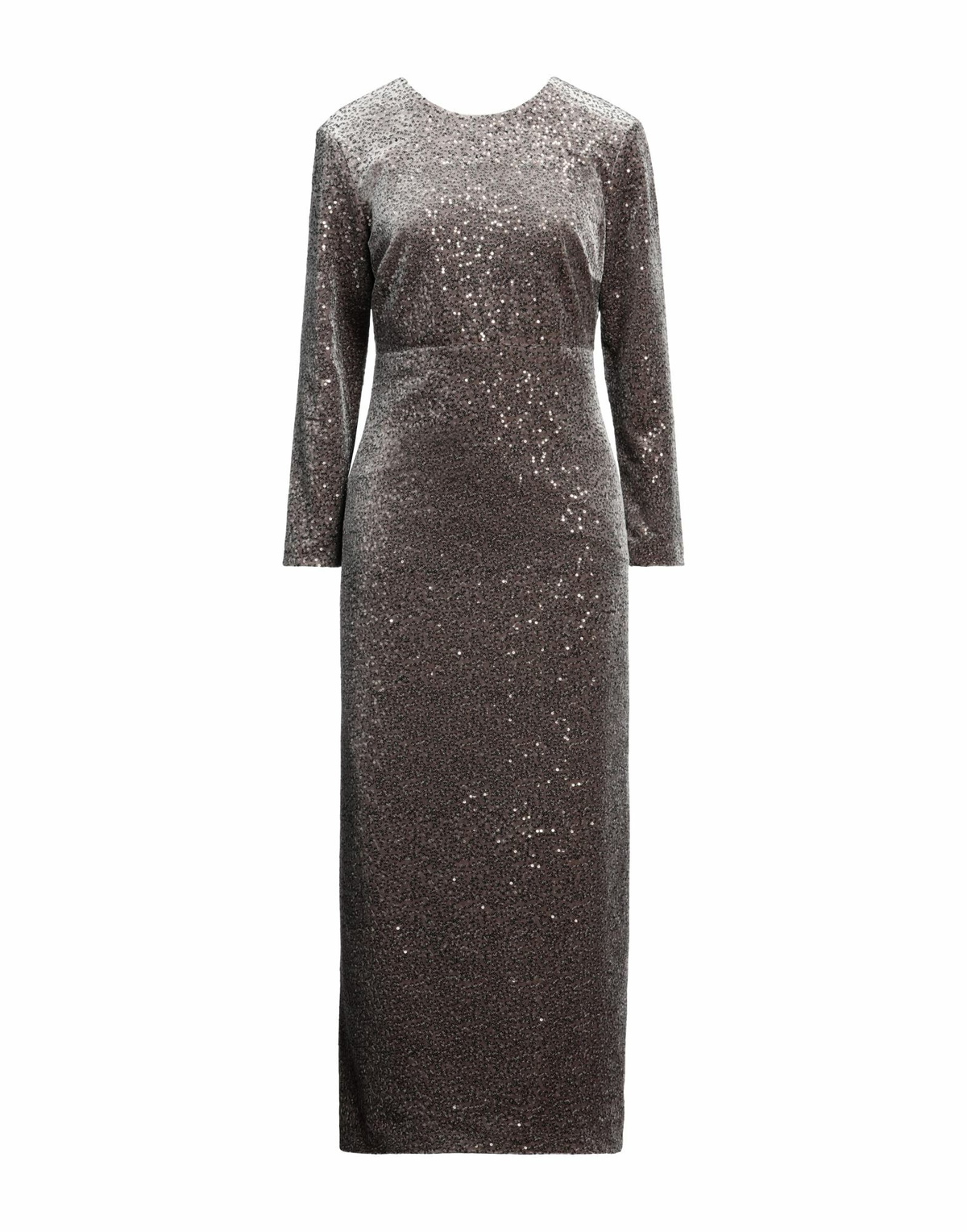 Peserico Womens Maxi dress in Grey