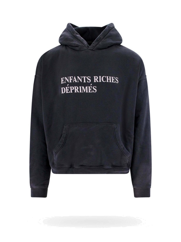 Photo: Enfants Riches Deprimes   Sweatshirt Black   Mens
