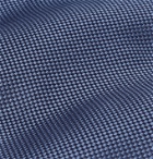 TOM FORD - 8cm Silk-Jacquard Tie - Blue