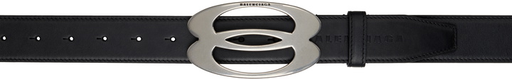 Photo: Balenciaga Black Unity Belt