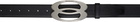 Balenciaga Black Unity Belt