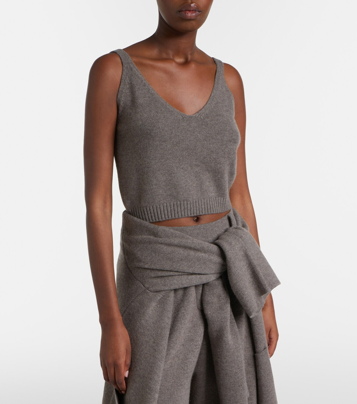 Lisa Yang Violia cashmere crop top