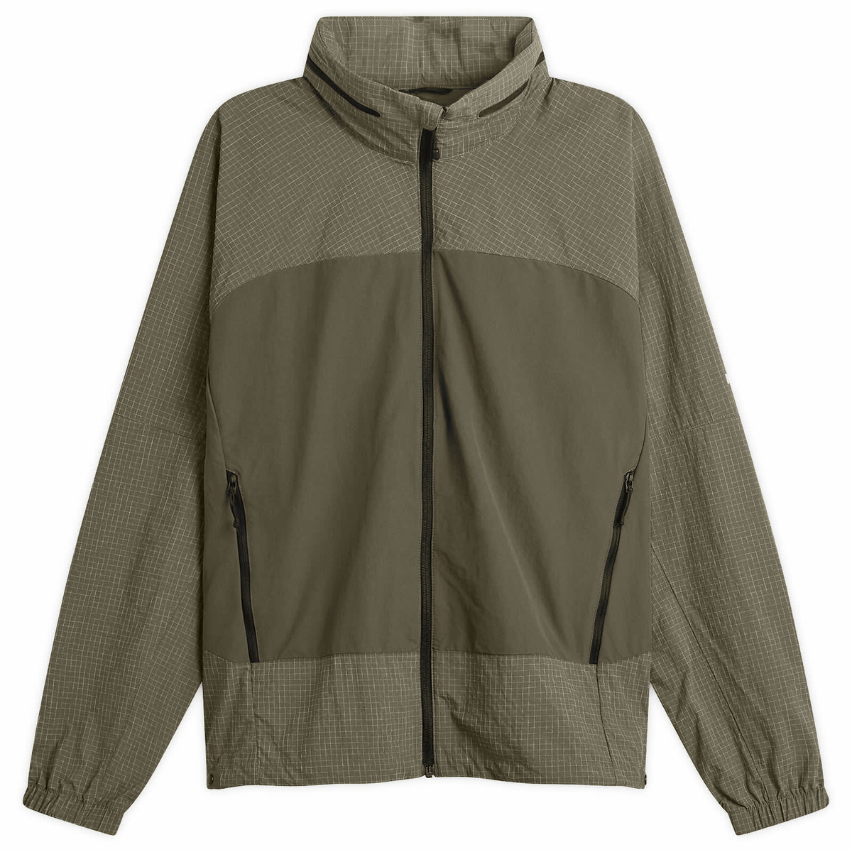 The North Face Men's Black Series Fabric Mix Down Jacket in Pine