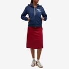 Adidas x Wales Bonner Track Hoodie in Collegiate Navy