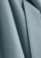 Harris Wharf London Belted Wool Blanket Coat Grey