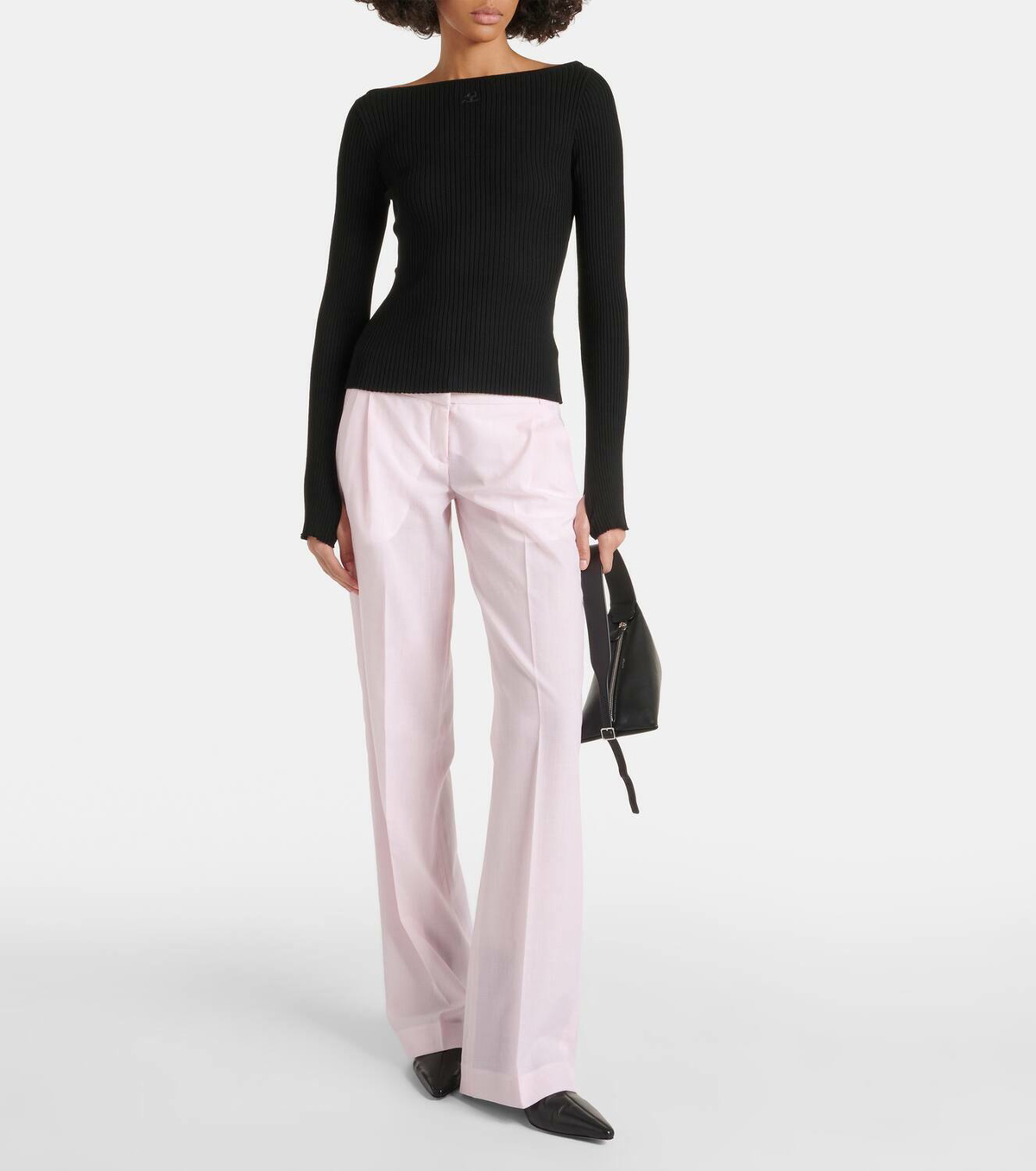 Coperni Low-rise wool pants Coperni