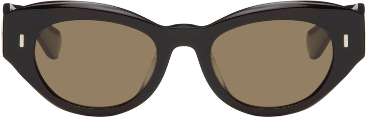 Photo: Oliver Peoples Brown Lerrue Sunglasses