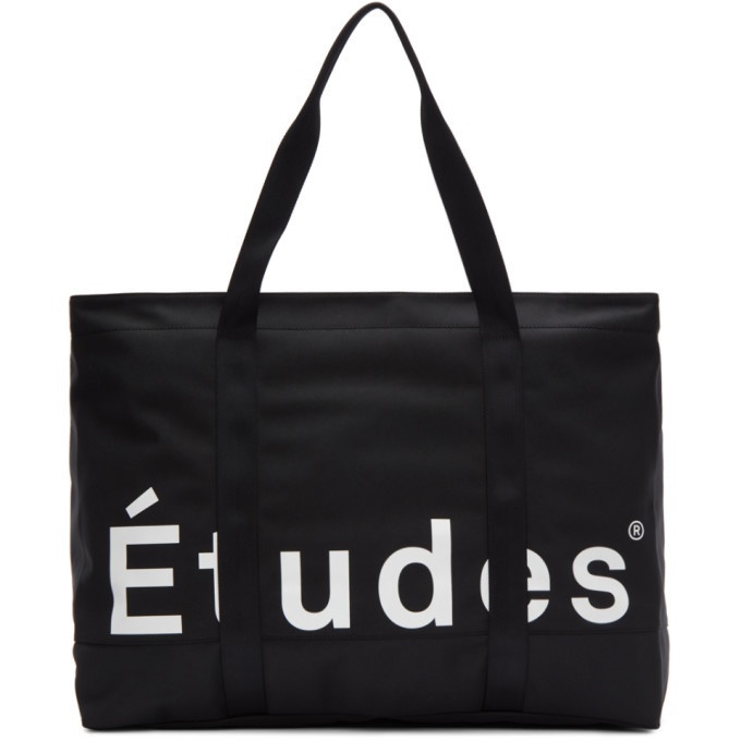 Photo: Etudes Black August Duffle Bag