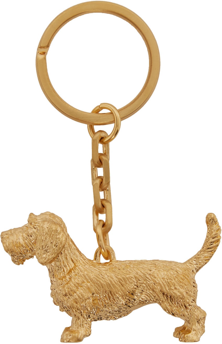 Photo: Thom Browne Gold 3D Hector Keychain
