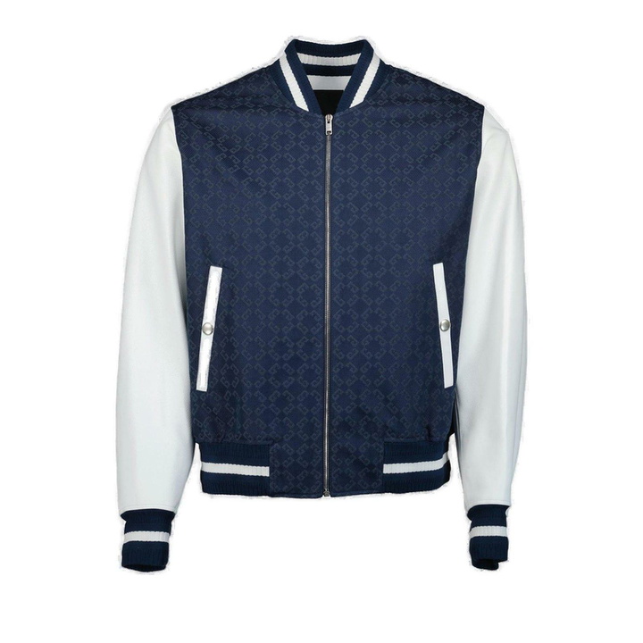 Photo: Givenchy Monogrammed Varsity Jacket