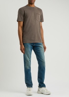 Paige Ramirez Cotton T-shirt Brown