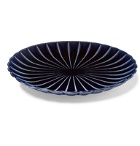 Roman & Williams Guild - Kaneko Kohyo Ceramic Dinner Plate - Blue