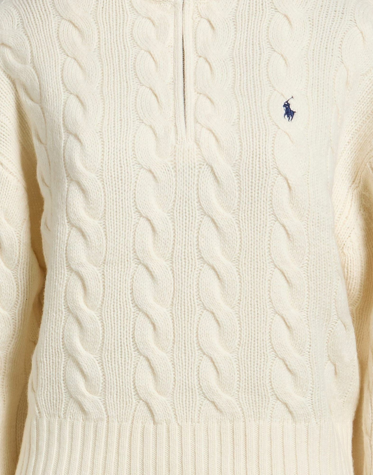 Polo Ralph Lauren Womens Sweater Ivory