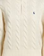 Polo Ralph Lauren Womens Sweater Ivory