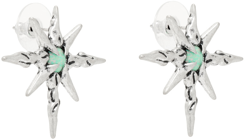 MISBHV Silver Goa Earrings