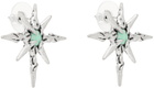 MISBHV Silver Goa Earrings