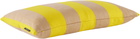 Kvadrat/Raf Simons Yellow & Beige Reflex Cushion