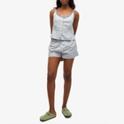 Deiji Studios Women's PJ Short Set in Glacier Stripe