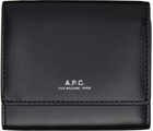 A.P.C. Black Lois Compact Wallet