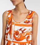 Dolce&Gabbana Majolica tank top