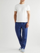 Loro Piana - Silk and Cotton-Blend Jersey T-Shirt - White