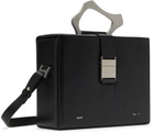 HELIOT EMIL Black Excluse Box Bag