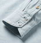 rag & bone - Fit 3 Button-Down Collar Denim Shirt - Blue