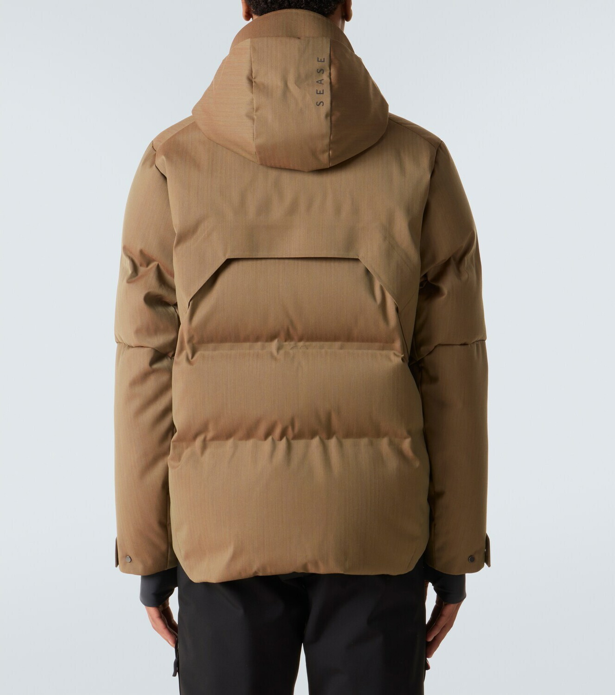 Sease Nordend wool-blend down jacket