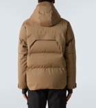 Sease Nordend wool-blend down jacket