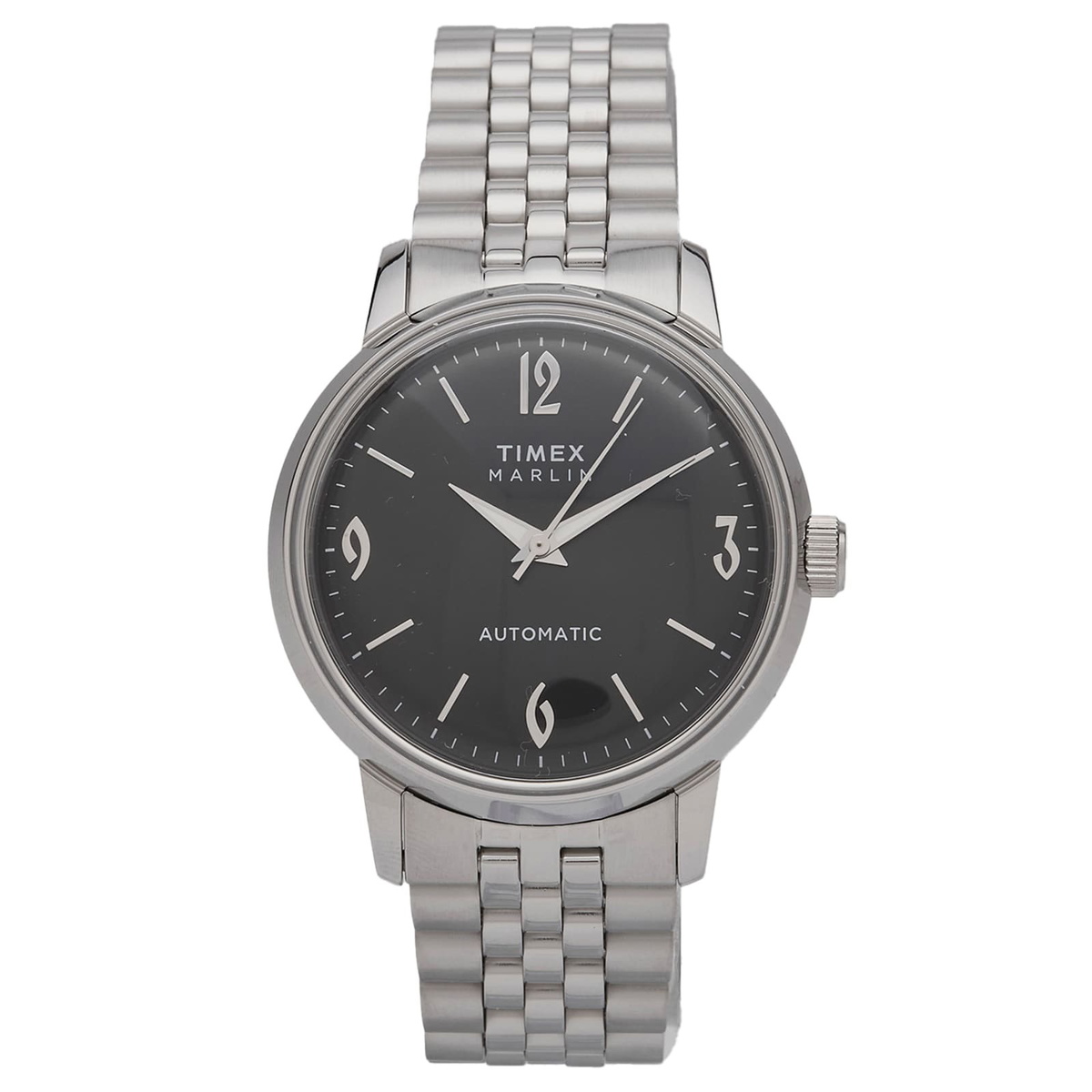 Timex Marlin Automatic 40mm Watch in Silver 