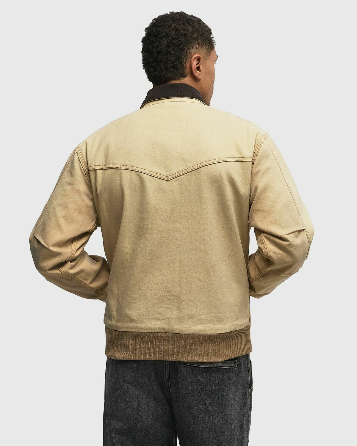 One of these Days RANCH JACKET Brown Mens Bomber Jacket