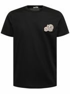 MONCLER Double Logo Cotton T-shirt