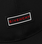 Givenchy - Logo-Appliquéd Canvas Baseball Cap - Men - Black