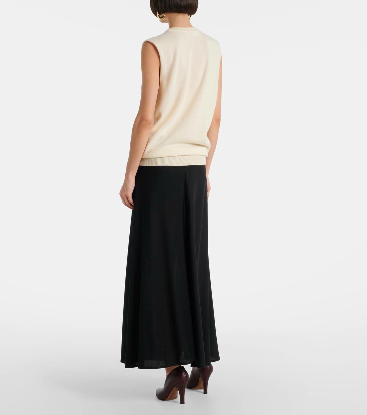 Jil Sander Cashmere sweater vest
