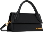 JACQUEMUS Black 'Le Chiquito Long' Bag